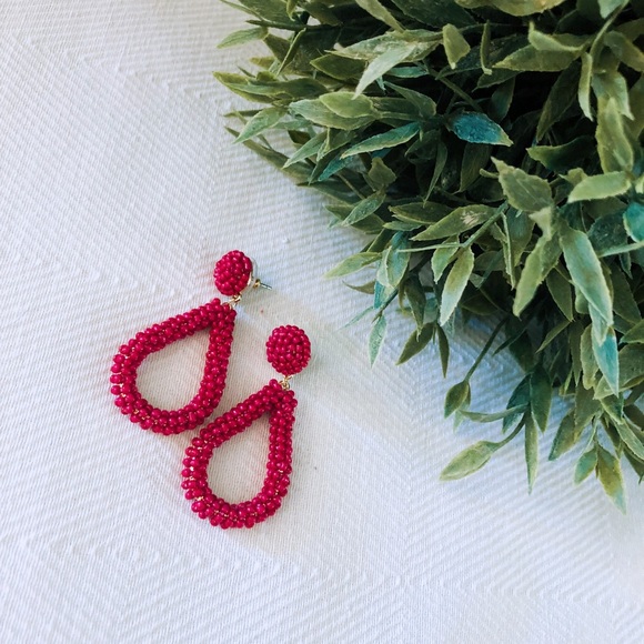 Loft love bead earrings - Picture 1 of 4